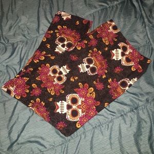 Sugar Skull Leggings